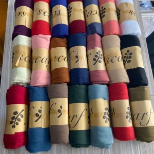 Cotton veils for ladies