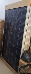 300w poly crystalline solar panel