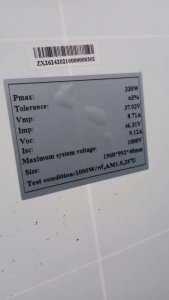 300w poly crystalline solar panel