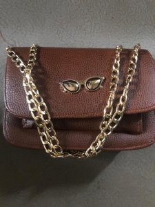 Cat eye handbag