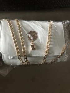 Crystal designer handbag