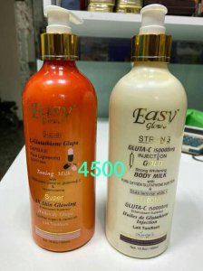 Easy glows strong whitening lotion