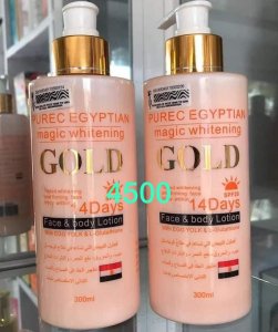 Face and body whitening lotion