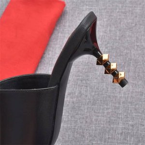 Women's Rockstud Sculpted Low Heel Mules