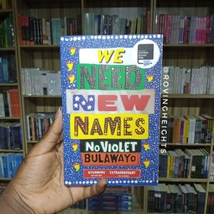 We need new names - Noviolet Bulawayo