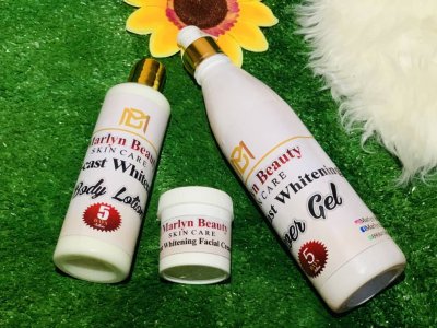 Halfcast whitening set.(3 in 1)