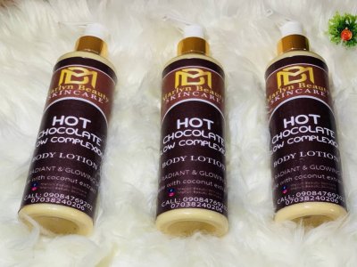 Hot chocolate glow complexion