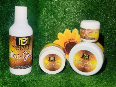 Egyptian Gold whitening kits