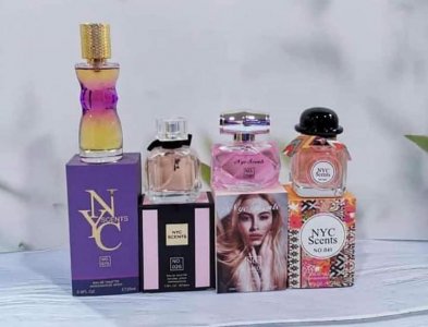 NYC scents
