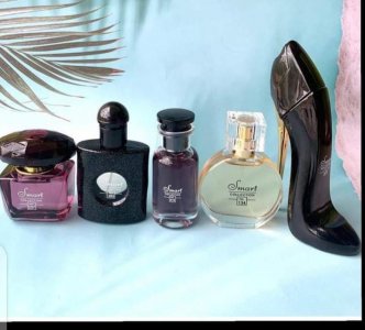 Smart perfume collections