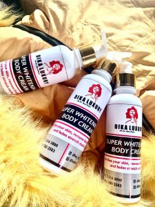 Super whitening cream