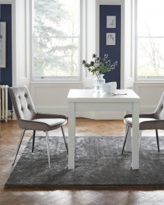 Plush velvety shaggy Rug