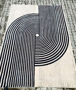 Ultra Luxury plush abstract Rug