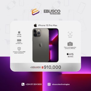 IPhone 13 Pro Max 128gb