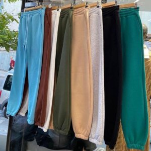 Anyi's plain joggers