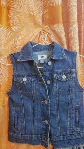Dennim Jeans Top For Ages 6-10