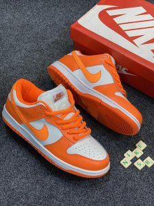 SB dunk low sp syracuse orange sneakers