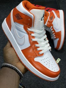 Air force 1 high retro OG orange