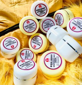 Whitening face cream