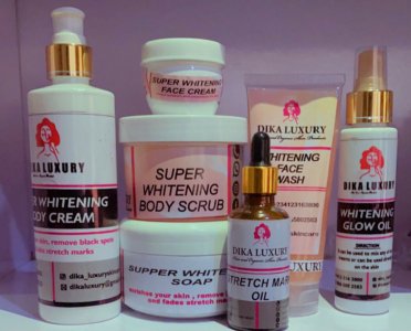 Full set of whitening products