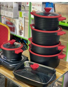 High quality granite cookware set