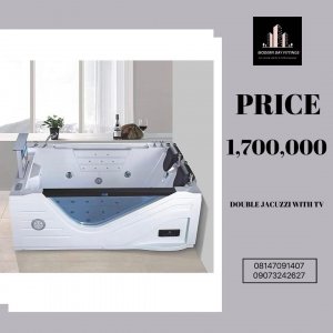 Double Jacuzzi with TV