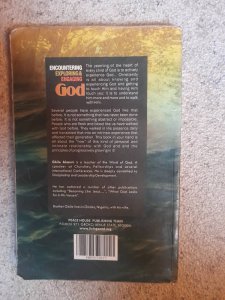 ENCOUNTERING, EXPLORING AND ENGAGING GOD BY BRO GBILE AKANNI