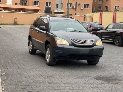Registered Lexus RX330 2005, Reverse camera, Navigation screen