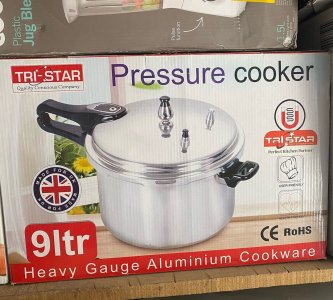 Tri Star 9Ltr Pressure Cooker