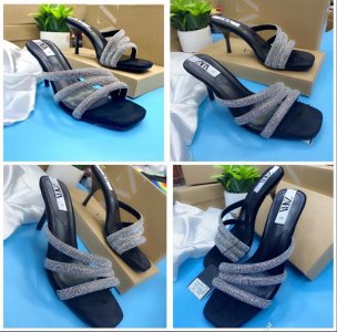 High heels ladies footwear