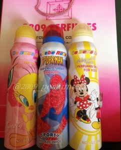 Kiddies perfume