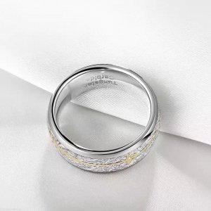 Groom wedding band