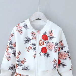 Girl top and skirt set