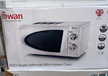 SWAN SM3090N Compact Solo Microwave