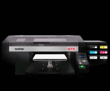 Brother GTX-422 Direct to Garment printer (direct ink jet Garment printer)