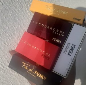 Designer miniature perfumes