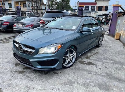 Mercedes-Benz CLA250 2014, Nigerian used, Full Option