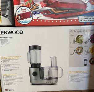 Kenwood food Processor FP190