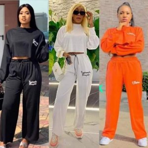 Sexy up and down outfit