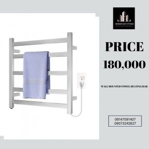 Wall mounted Towel Heating Rail