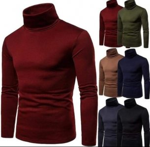 Long sleeves to the neck