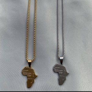 Necklace with pendant