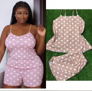 Simple female night wear