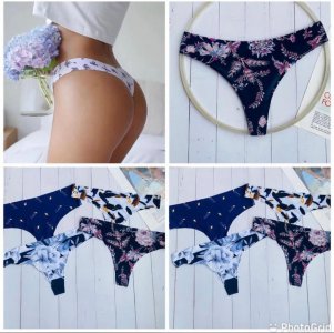Seamless thongs (5 for 2000)
