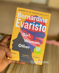 Girl, Woman, Other by Bernardine Evaristo