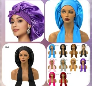 Hair bonnets