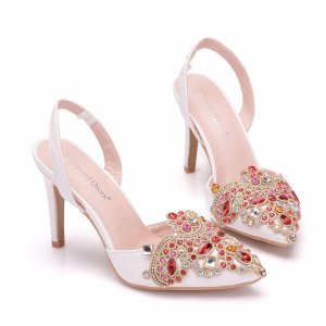 Bridal wedding shoes