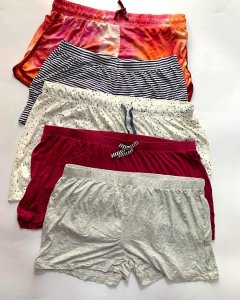 Cotton bum shorts