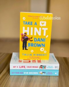 Take a Hint Trilogy: A Novel Novel by Talia Hibbert