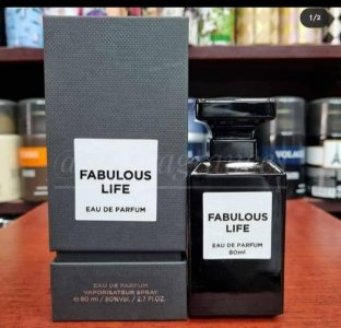 Fabulous LIFE unisex perfume 80ml